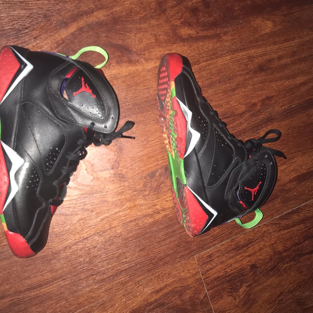 Jordan 7 retro Marvin the Martian 6.5 y